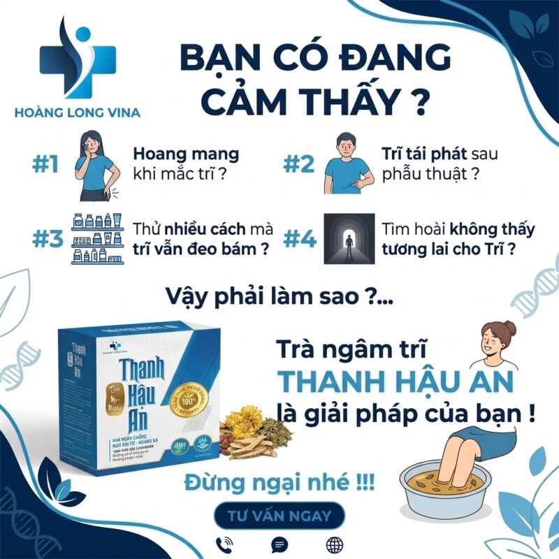 Chữa bệnh trĩ đúng cách: Giảm đau và hạn chế tái phát 