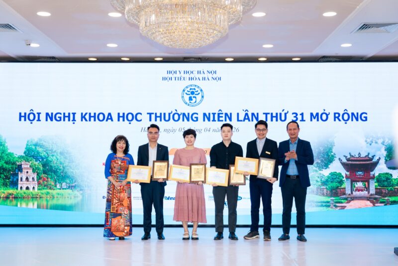 Dược phẩm Hoàng Long ViNa lan tỏa giá trị sức khỏe tại Hội nghị Tiêu hóa Hà Nội
