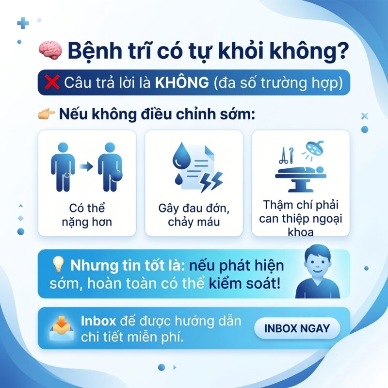 7 Phương pháp chữa bệnh trĩ tại nhà hiệu quả và an toàn nhất
