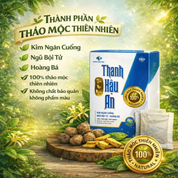 Chè Thanh Hậu An có tác dụng gì? Công dụng hỗ trợ tiêu hóa an toàn 