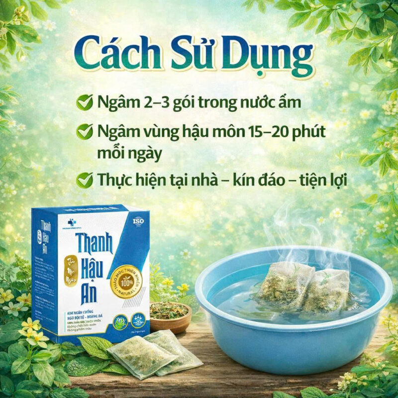 Chè ngâm giải nhiệt Hậu An – Bí quyết thanh lọc cơ thể 