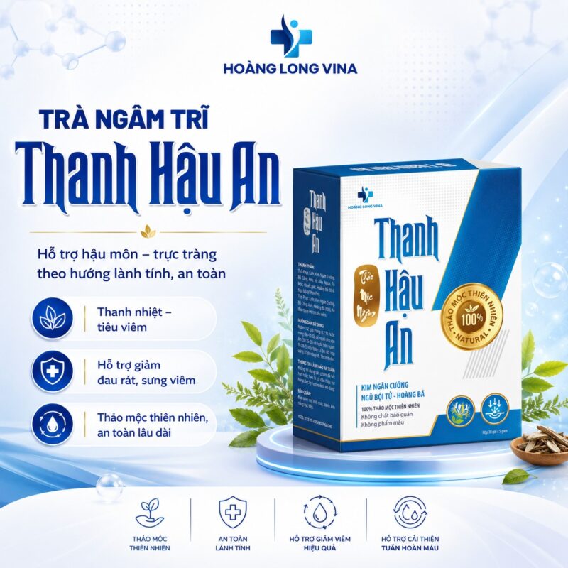 Review chè ngâm thanh hậu an có tốt không? Sự thật về công dụng hỗ trợ bệnh trĩ