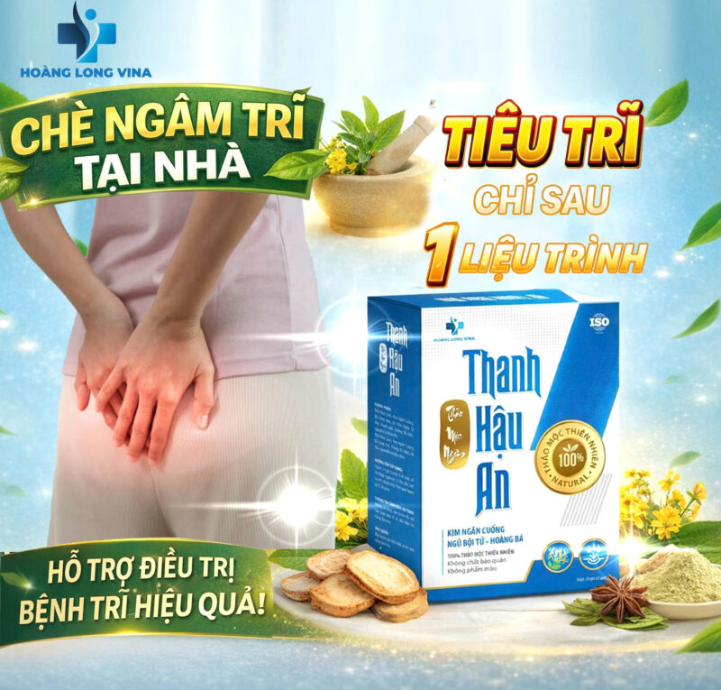 Chè ngâm trĩ Thanh Hậu An giá bao nhiêu? Mua ở đâu chính hãng