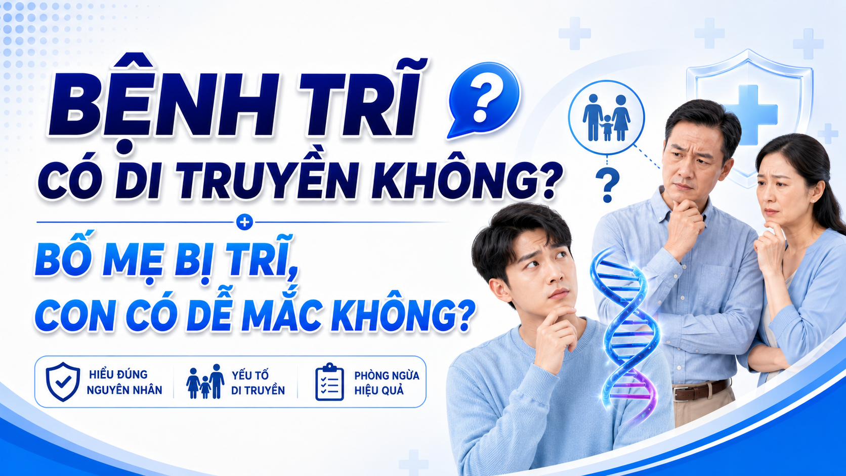 Bệnh trĩ có di truyền không? Bố mẹ bị trĩ, con có dễ mắc không?