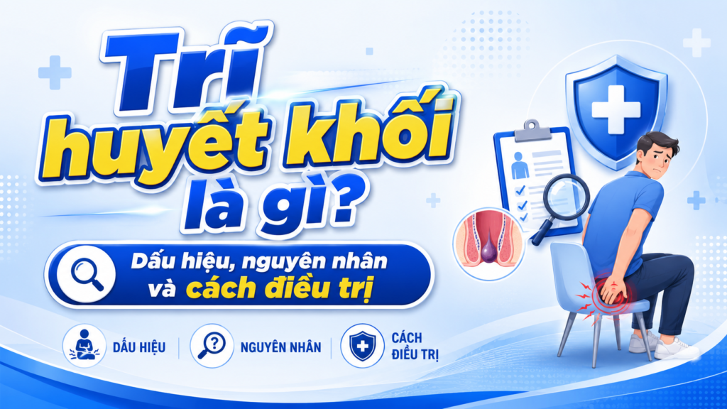 Trĩ huyết khối là gì? Dấu hiệu, nguyên nhân và cách điều trị 