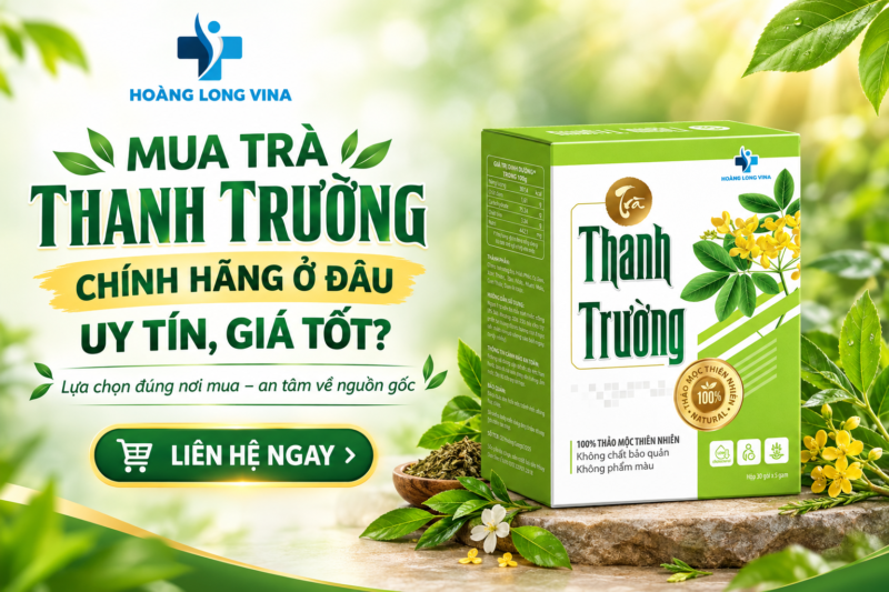 Mua trà Thanh Trường chính hãng ở đâu uy tín, giá tốt?